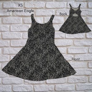 American Eagle Outifitters Polka Dot Dress